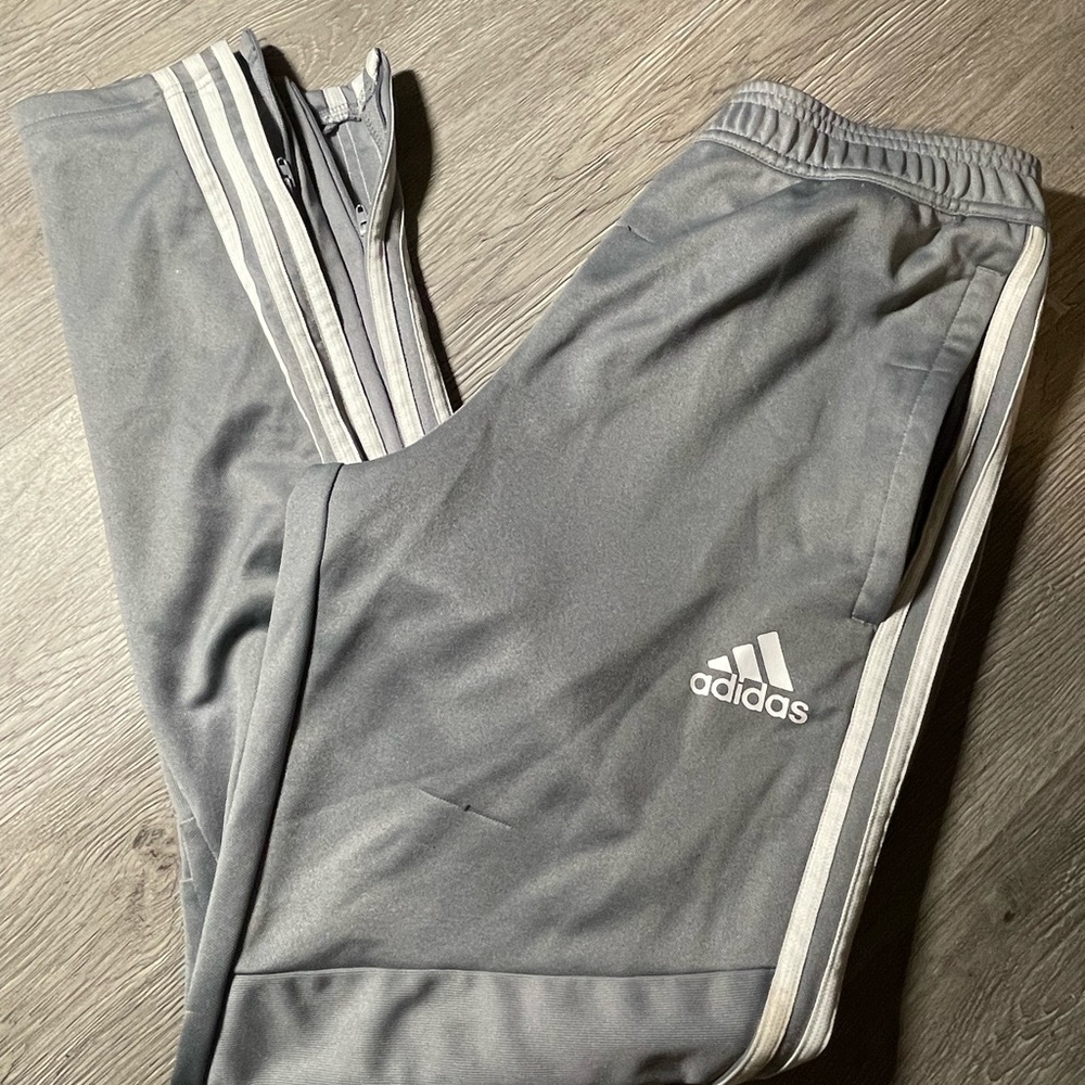 COPY - Mens medium gray adidas joggers